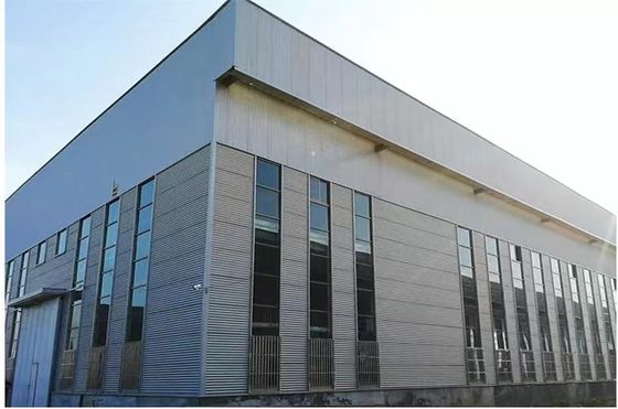 Edificio de talleres de estructuras de acero ecológicas