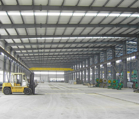 El tejado Q235b del EPS prefabricó el taller de la estructura de acero