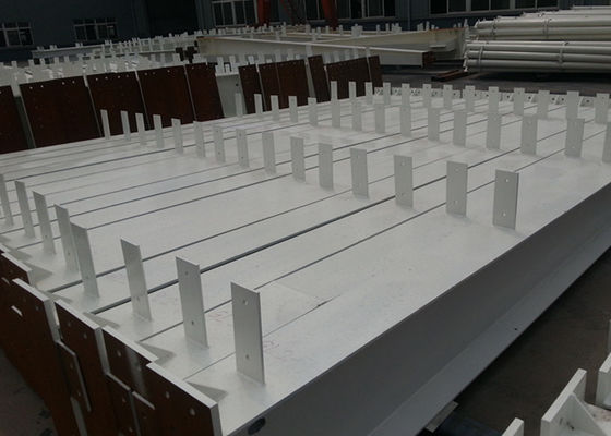 Servicios de acero de la fabricación de la construcción para el taller prefabricado del acero estructural