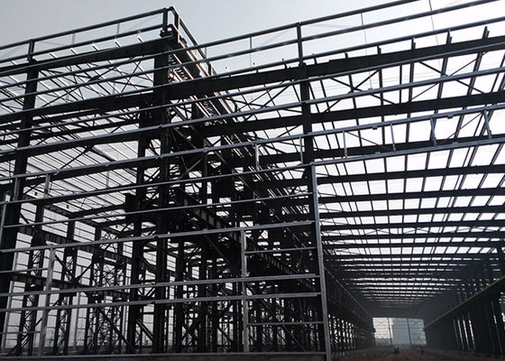 taller del marco metálico de 75 * de 25 * 9m, estructura de acero prefabricada ahorro de energía
