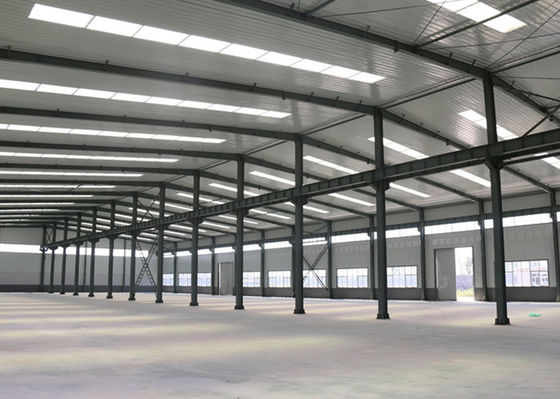 El acero pre dirigido de la luz del taller de la estructura de acero con crea para requisitos particulares