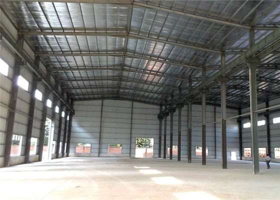 Materiales pre-hechos baratos/luz del almacén/de construcción del almacén estructura de acero del almacén en China