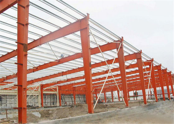 Edificios prefabricados del taller del diseño del uno mismo, taller industrial del acero estructural