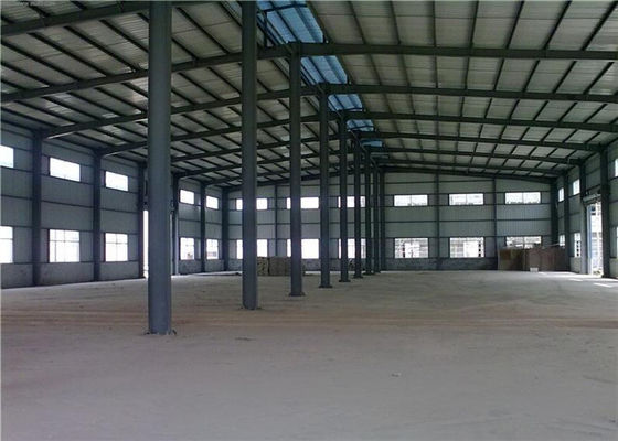 Taller prefabricado de la casa del edificio de la estructura de acero del marco de la construcción de fábrica de China en venta
