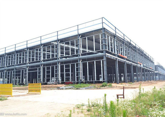 Fácil instale la vertiente prefabricada aislada construcción de Warehouse de la estructura de acero