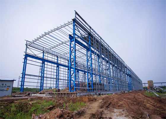 Diseño prefabricado marco porta del ingeniero de la fabricación de Warehouse de la estructura de acero