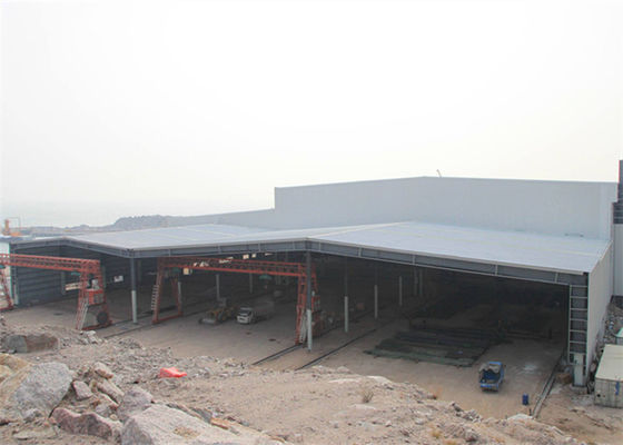 La construcción prefabricada de la estructura de acero pre construyó el taller manufacturado de acero
