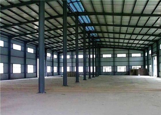 Estructura de acero grande Warehouse del edificio prefabricado