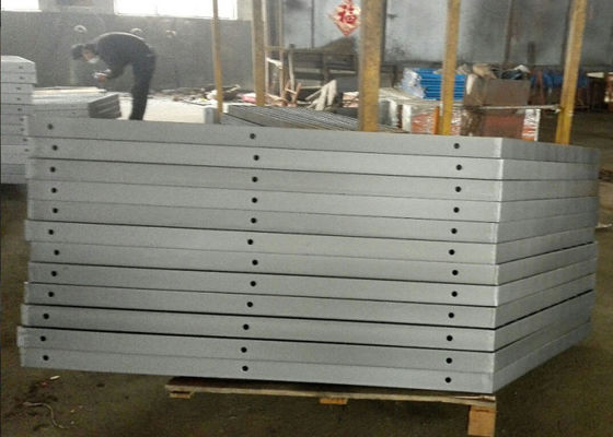 fabricación australiana de la barandilla del acero de barra plana del aeropuerto del tratamiento superficial del Semi-lustre