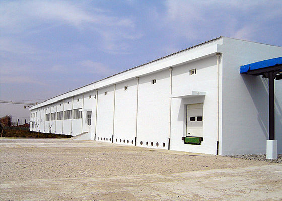 Construcción de edificios porta industrial del taller del marco de acero