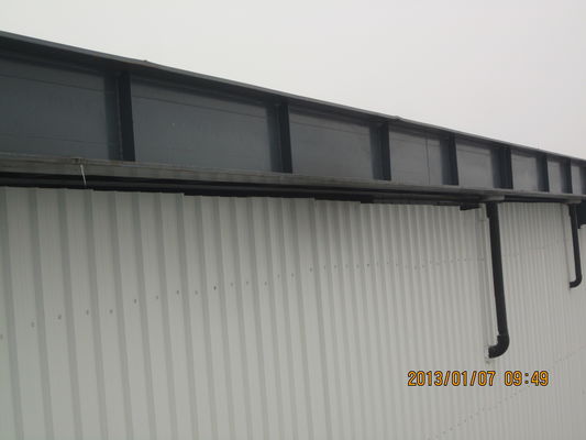 Construcción galvanizada de la estructura de acero del panel de bocadillo del ISO