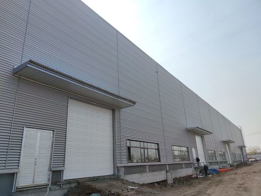 Estructura prefabricada Warehouse de Gable Frame Industrial Durable Steel