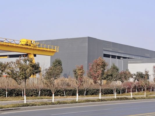 Construcción de edificios porta industrial de Warehouse del marco de la estructura de acero de PEB