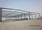 Estructura de acero soldada con autógena Warehouse del tejado DFT 80um del EPS