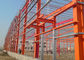Taller prefabricado del marco de acero de la estructura industrial de la transformación de los alimentos de la construcción
