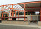 Color de encargo prefabricado portátil industrial de Warehouse de la estructura de acero de Pasillo