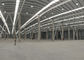 Estructura de acero de centro logística Warehouse con la pared de la hoja del color del acero de 0.5m m