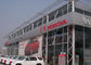 Almacén prefabricado de la estructura de la sala de exposición del coche de la instalación rápida agradable económica del aspecto de Honda