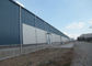 instalación fácil de acero de la ventana 143tons del Pvc del taller de la estructura 100 * de 45 * del 12m