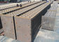 La fabricación de acero del OEM mantiene el piso multi del marco pesado de la estructura de acero con el perno prisionero