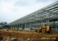 Marco porta durable de la estructura de Warehouse de la estructura de acero con la proyección larga