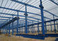Edificios prefabricados del taller del marco de acero, taller del marco metálico de la planta de las bebidas