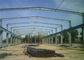Edificio de marco de acero ligero, taller gris del marco de acero hasta 50 años de curso de la vida