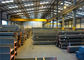Pared/tejado industriales del panel de bocadillo de los edificios EPS de Warehouse de la estructura de acero