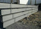 Haces de acero estructurales de soldadura para el certificado de acero de la ISO de la construcción de edificios