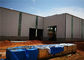 Los proyectos Warehouse de la construcción de edificios del metal diseñan el taller ligero prefabricado de la estructura de acero