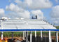 Taller anti diseñado resistente y almacén de la estructura de acero del tejado del arco del ciclón