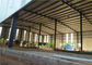 La construcción cubierta primero cubriendo las hojas prefabricó el marco de acero Warehouse en Filipinas