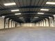 Q235 acero estructural logístico impermeable Warehouse