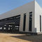 Almacenamiento prefabricado Warehouse de la materia de la construcción de la estructura del marco de acero