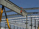 Prenda impermeable los 80*60*8M Prefab Steel Warehouse con la ventana del PVC