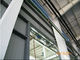 Alquido de la ventana del PVC que pinta el diámetro de los edificios de marco de acero Q345 110m m.