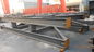 Acero estructural de acero prefabricado de la fabricación Q355B del braguero del palmo grande