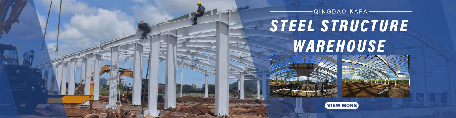 Taller de la estructura de acero
