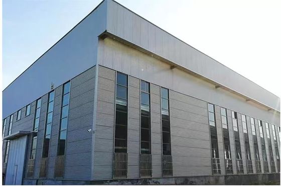 Construcción de estructuras de acero Proceso seguro y de fabricación para sus necesidades de construcción
