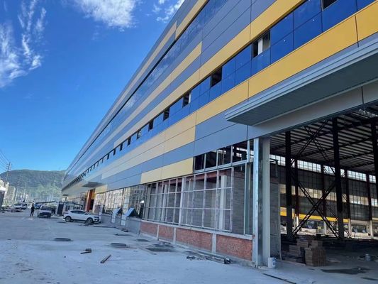 Almacén de estructura de acero prefabricado fácil de personalizar Solución perfecta para el almacenamiento de negocios
