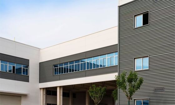 Precio asequible Práctica estructura prefabricada de acero almacén Hermosa perspectiva Diseño para negocios