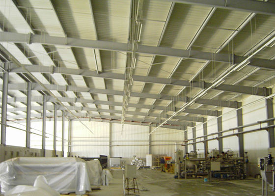 El profesional el taller flexible del acero estructural diseñó y de la asamblea rápida de la fabricación