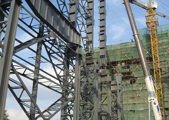 Z320 taller galvanizado 0.8m m del edificio del acero de la correa Q345b