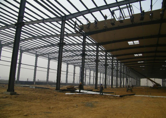 Edificios grandes del taller del palmo multi, edificio de acero de alta resistencia del taller