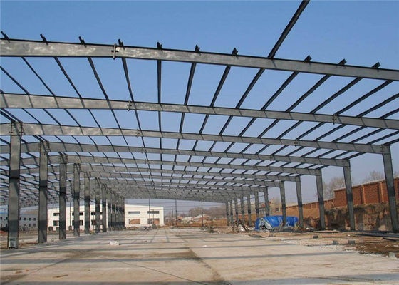 Exportación al edificio de acero de la construcción del almacén/del taller de la estructura industrial de Australia