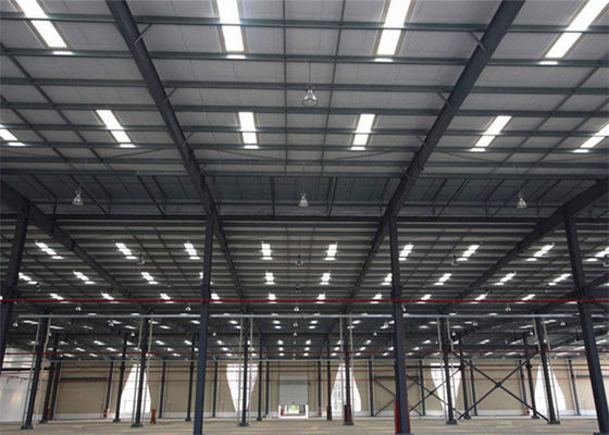 Taller prefabricado construcción ligera de Warehouse del palmo grande de la estructura de acero