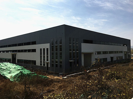 Construcción de edificios prefabricada diseñada adaptable de Warehouse del capítulo porta
