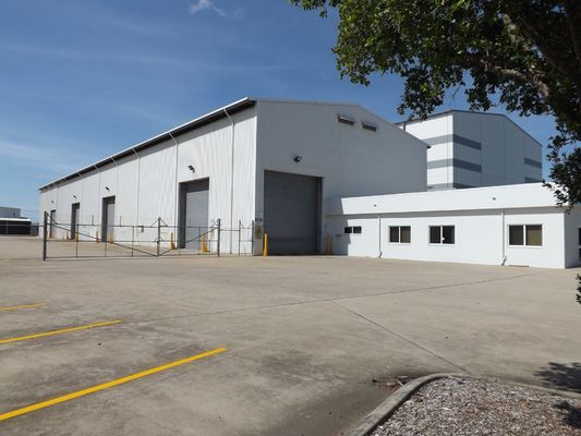 Almacén de acero prefabricado industrial personalizable Instalación rápida