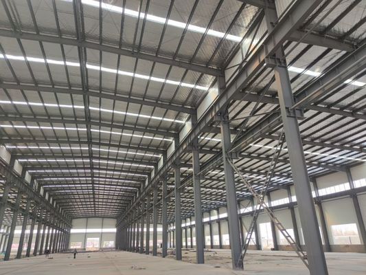 Construcción de estructuras de acero de alta resistencia