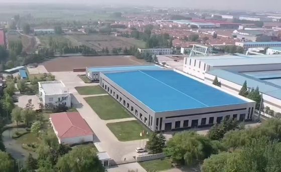 Clasificación Q355B Construcción de edificios de acero resistente al fuego
